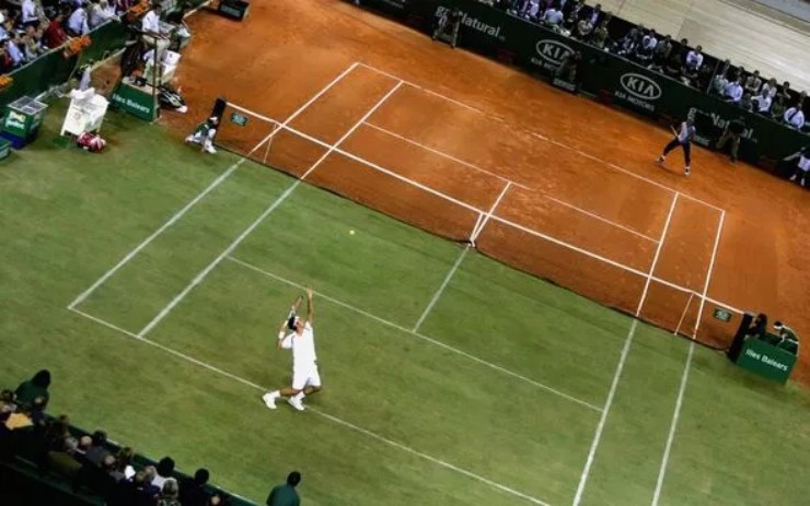 Federer đấu Nadal tại sân Bernabeau có thể tạo kỷ lục tennis - 2