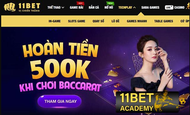 link 11BET mới nhất