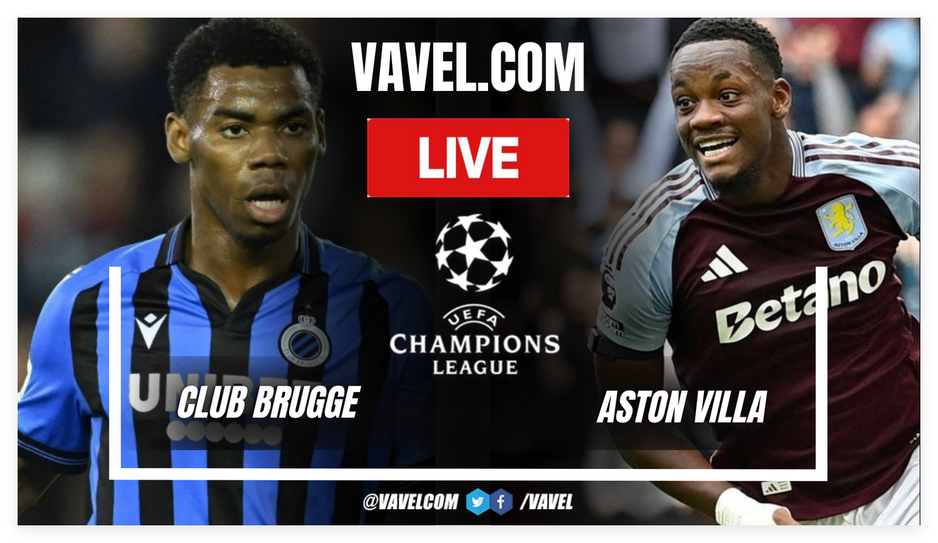 Club Brugge vs Aston Villa