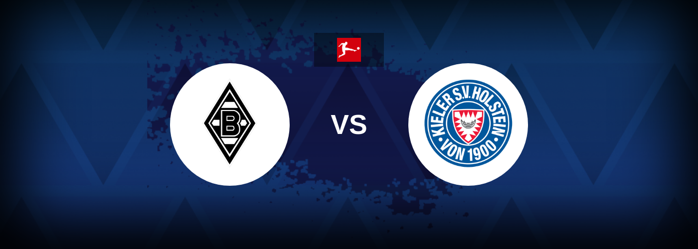 Borussia Mönchengladbach và CLB Holstein Kiel